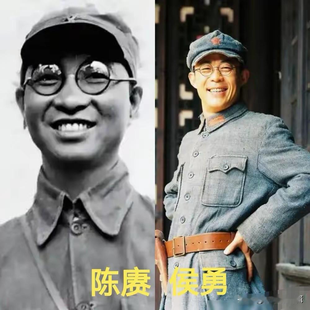 多位实力派演员饰演陈赓，谁演绎得最贴合原型呢？有的演出了他的果敢豪迈，有的还原出