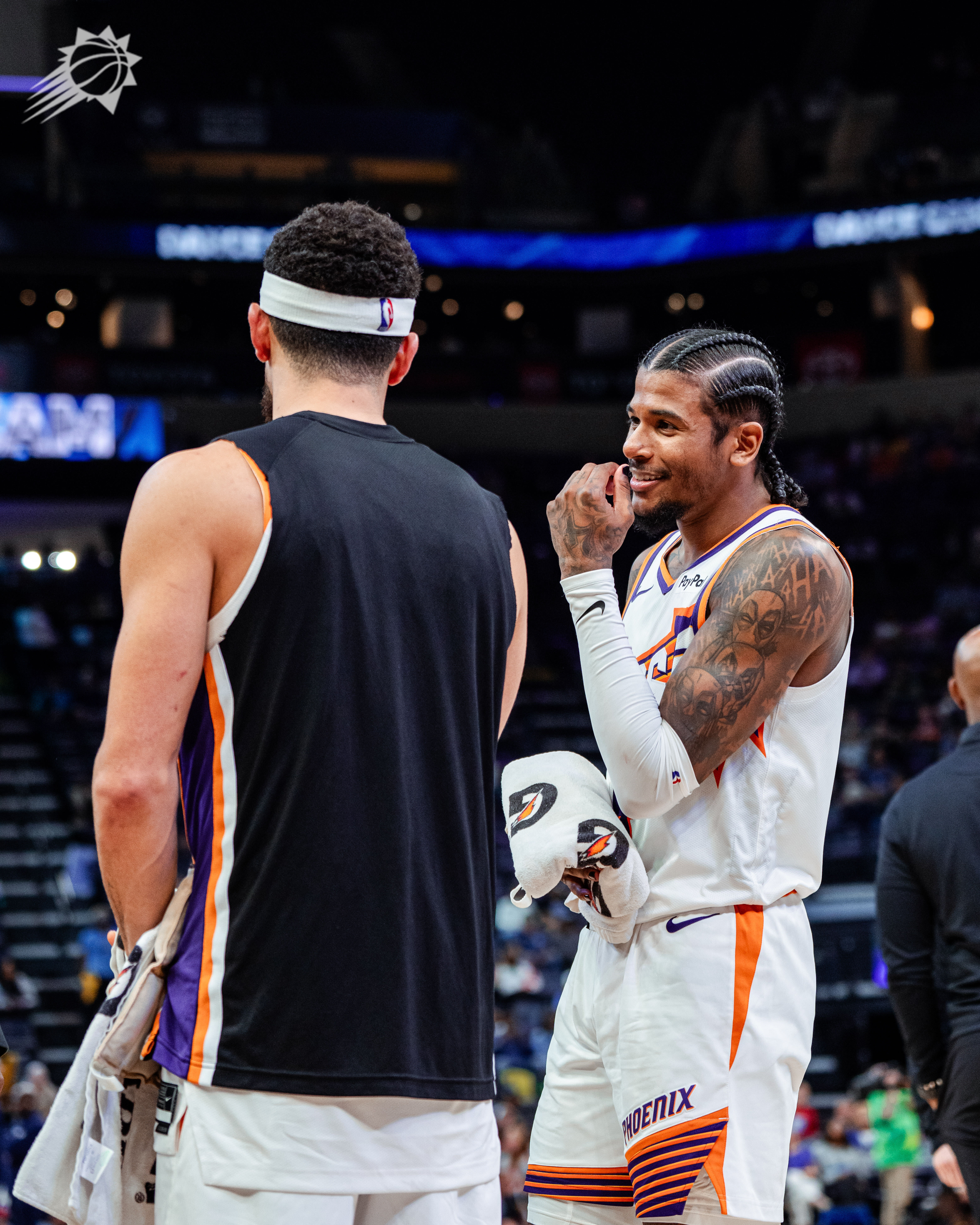 布克 🤝 JG菲尼克斯太阳 ｜旭日东升