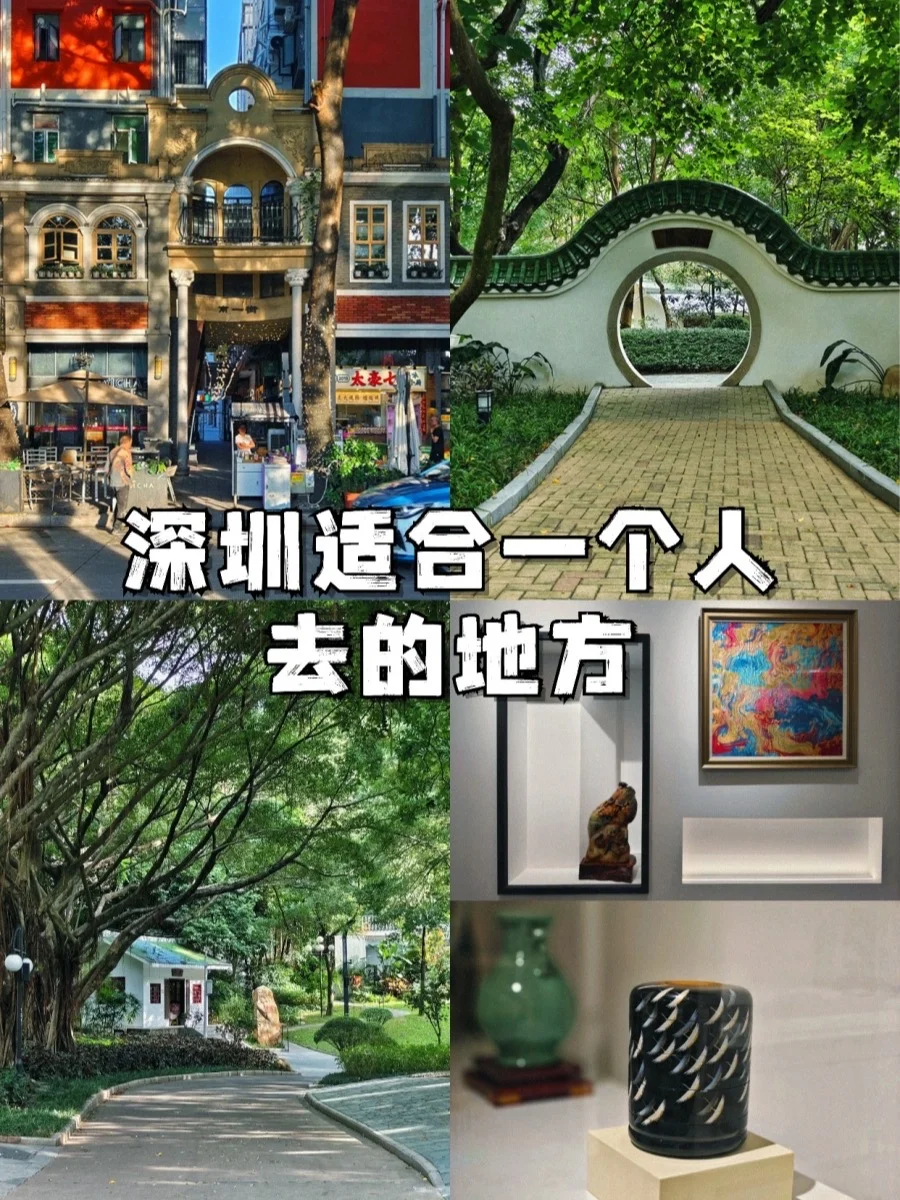 深圳适合一个人去的地方（46/100）
