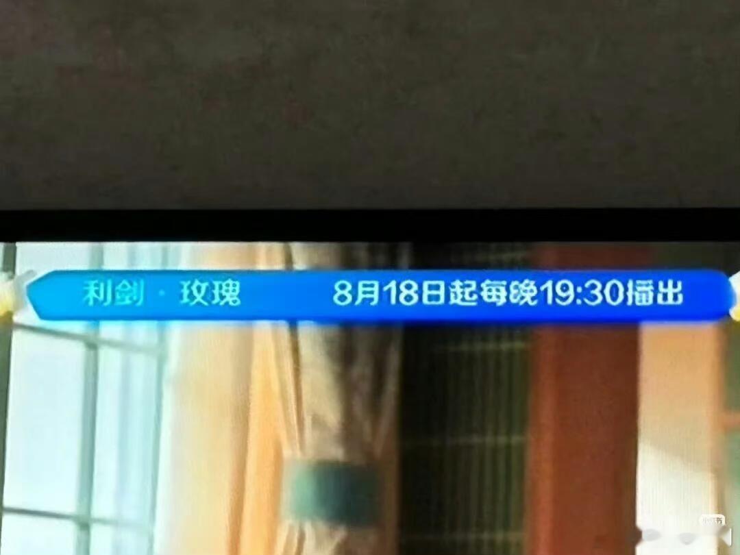 迪丽热巴《利剑玫瑰》刚播完，马上二轮上星浙江卫视黄金档 ​​​