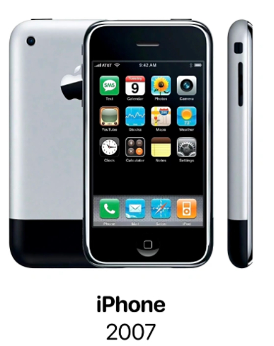 哪款iPhone可以封神 我觉得是初代 iPhone吧虽然那时候有点像touch