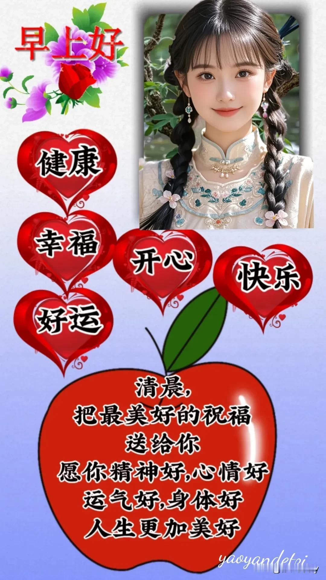 生活是平淡的，仰头见白云，低头闻茶香，步履轻盈间，浅浅一笑，
心随景动，情由境生