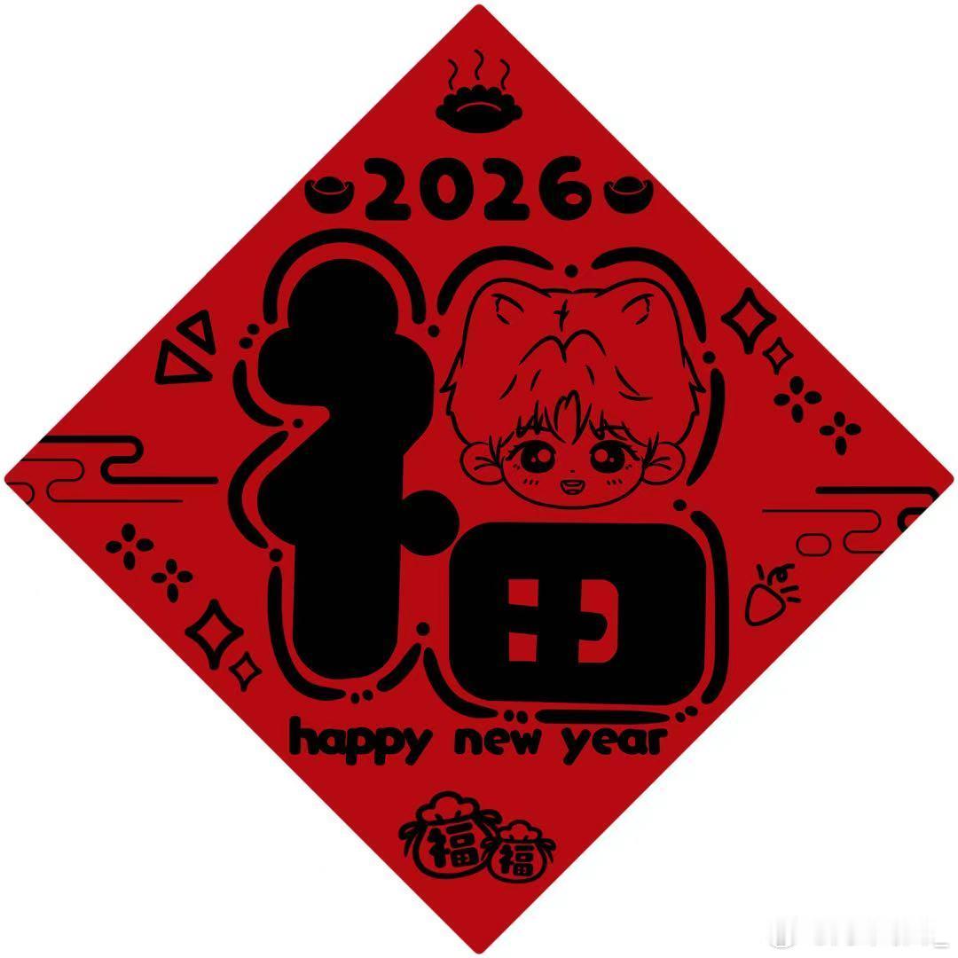 徐振轩 一个老师之前给我的无偿，今天出图了，超级萌的柏则