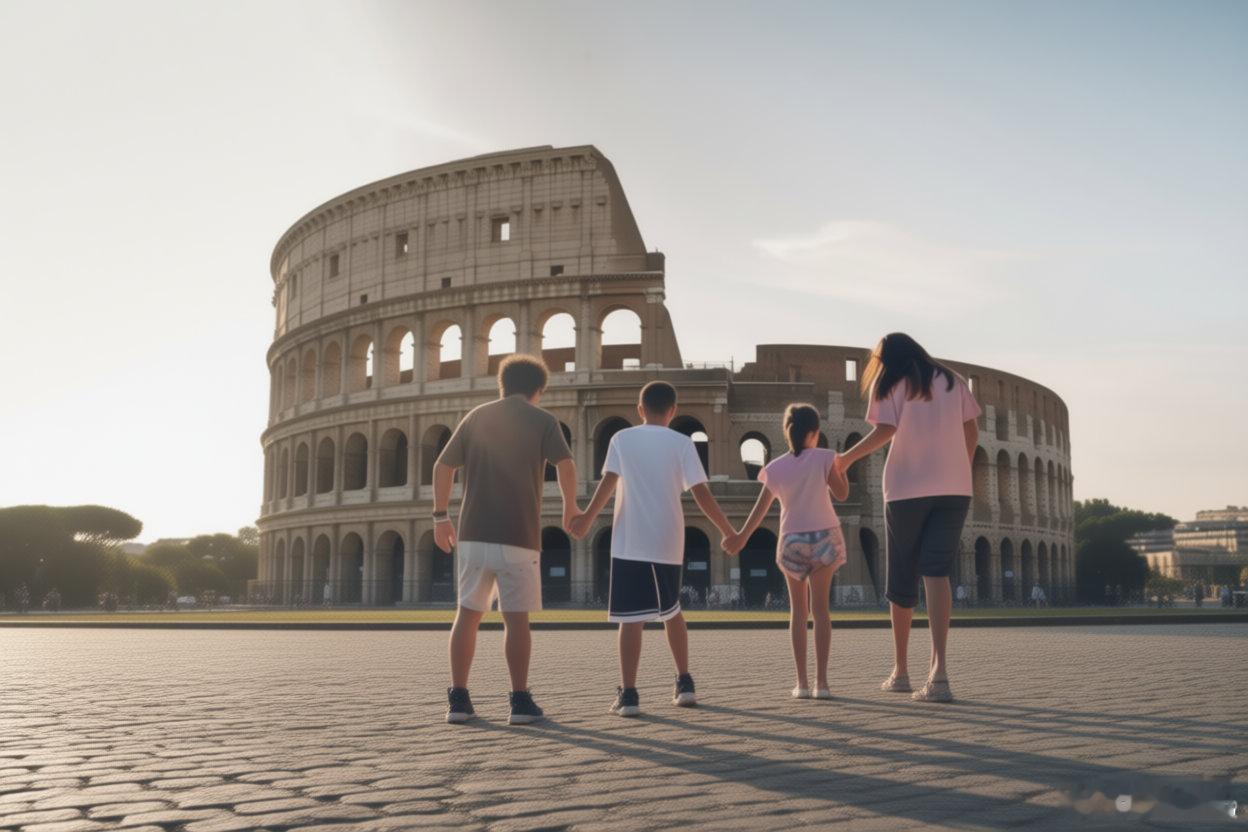 春节AI合拍去年一家人踏足斐济、青岛、新加坡、马来西亚，每一站都留下难忘回忆。今