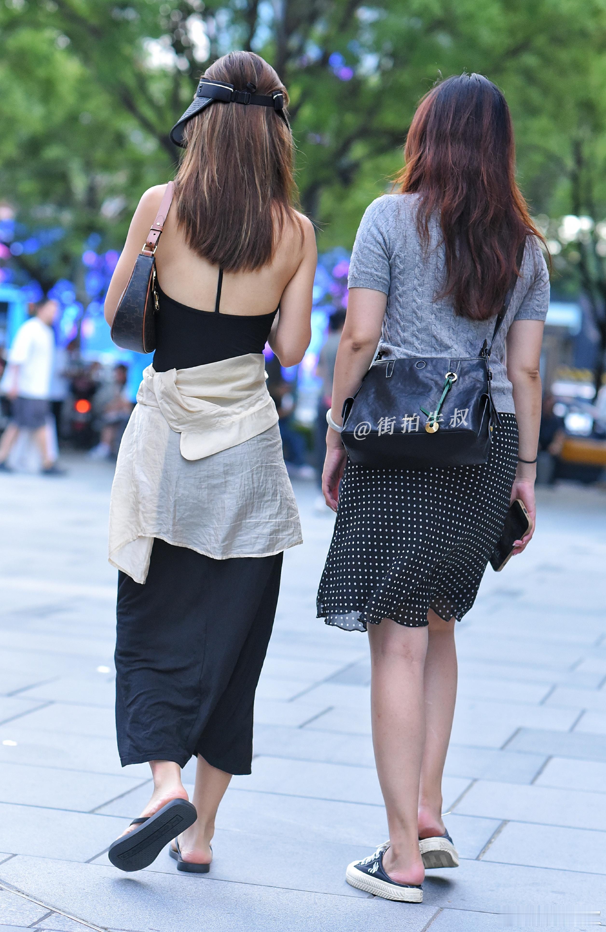 吸睛的裙装穿搭 