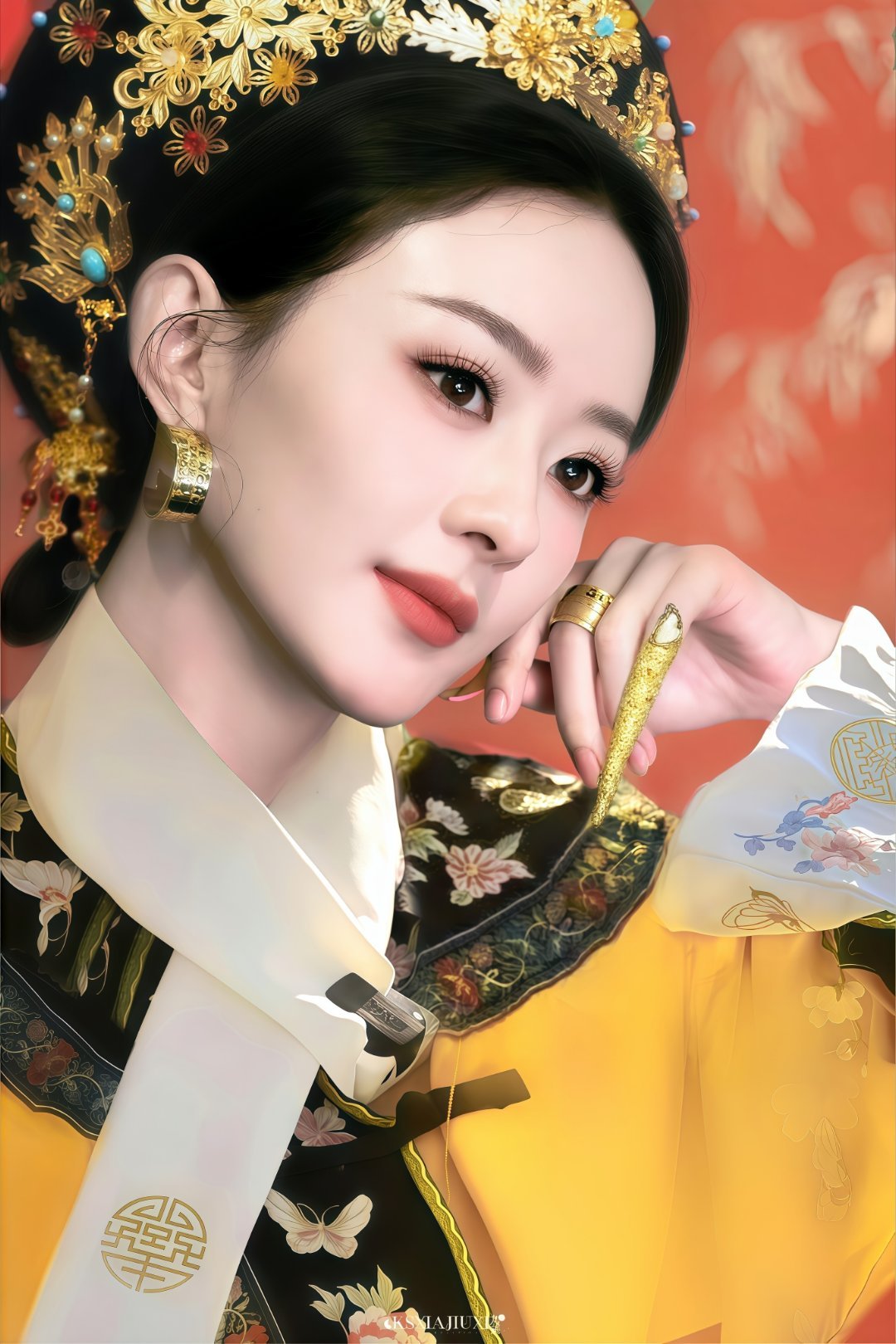 赵丽颖365天安利赵丽颖什么时候能有啊，期待图源:水印
