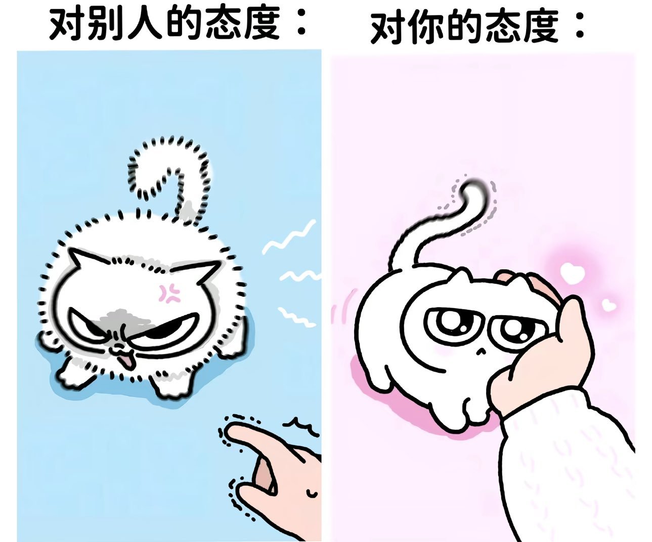 补充一个……不要觉得哥好像对比妹有点冷冷的……妹能在他面前完全做自己，就知道哥把
