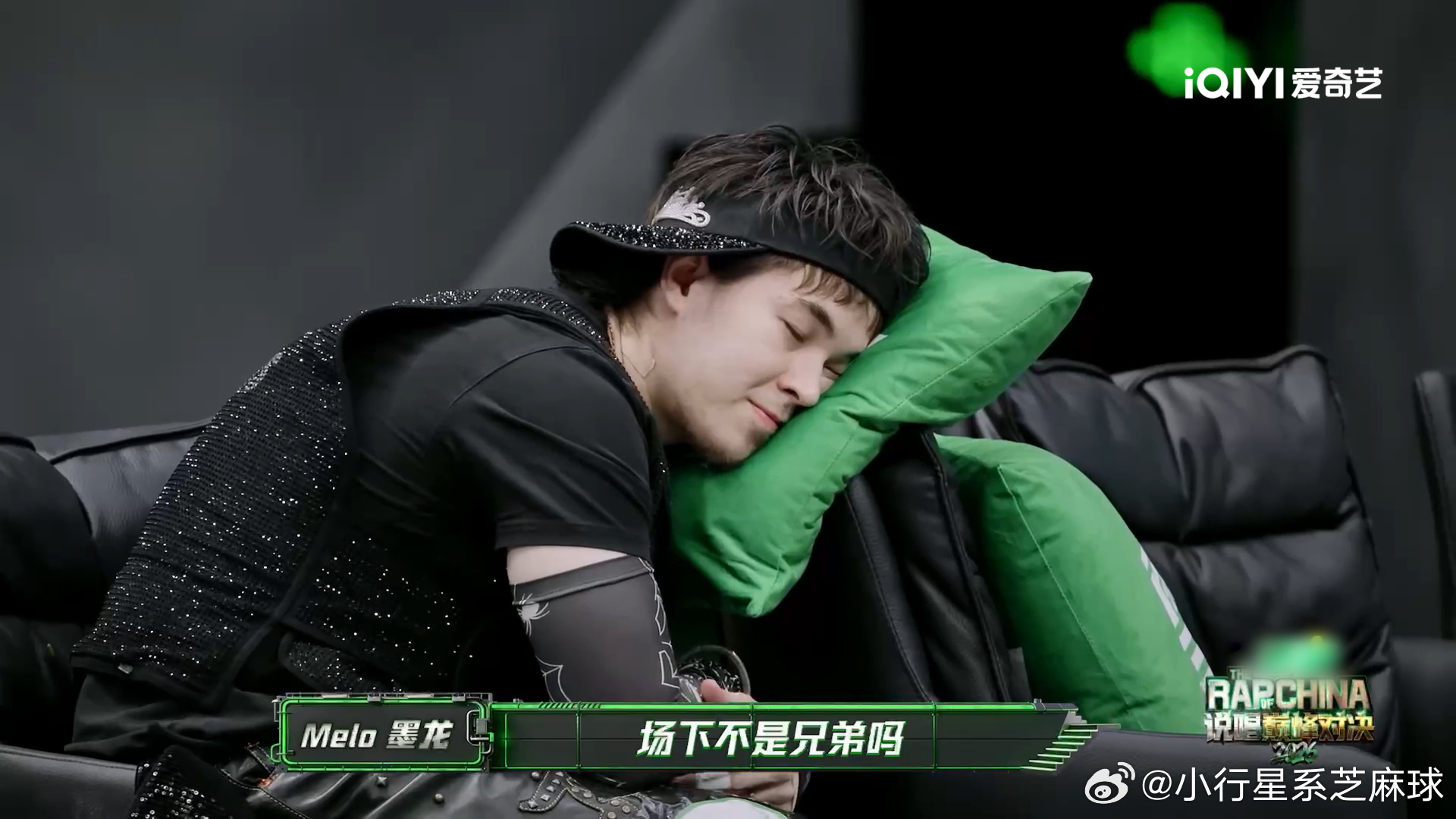 谁能想到melo是备战间的“人体开关”！那奇装睡——开！kkecho害羞——开！