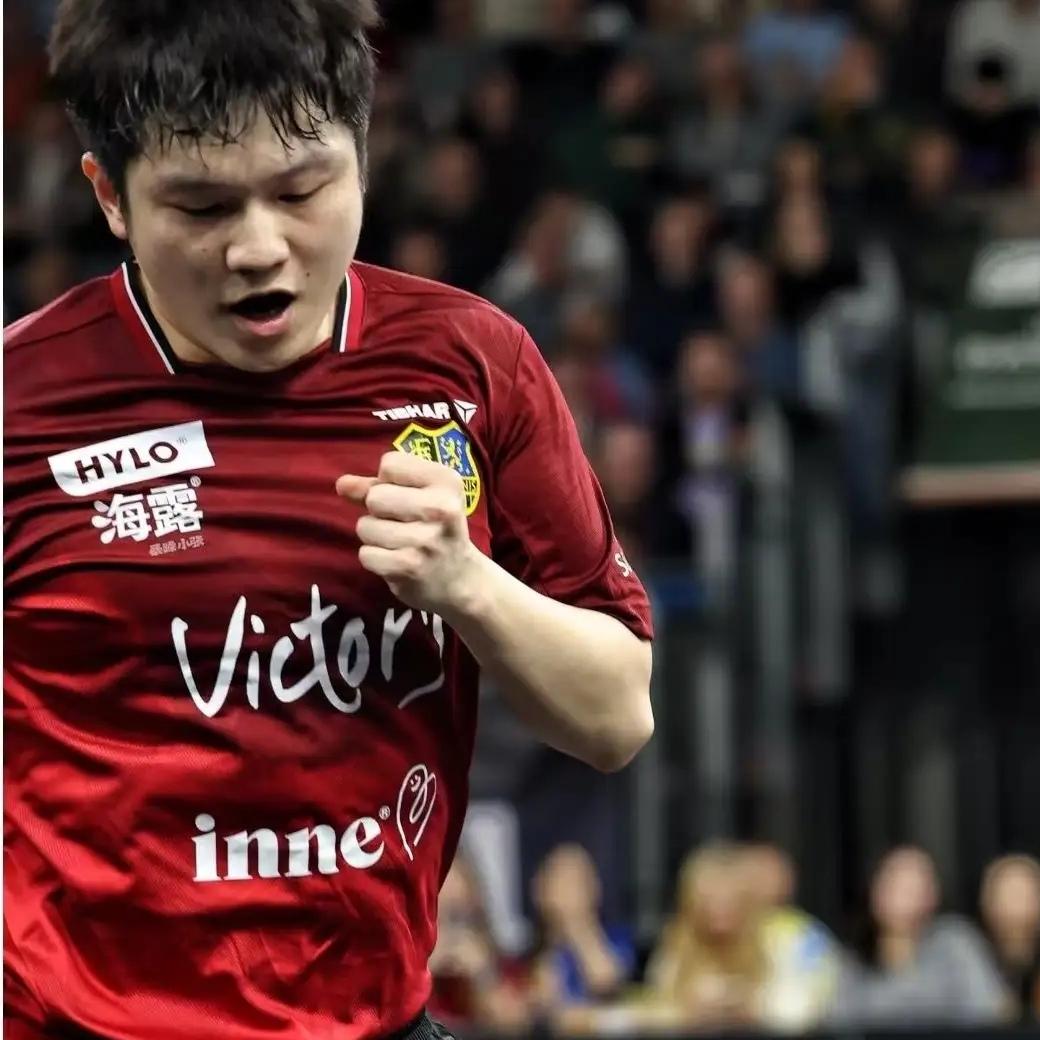 “得樊振东者得天下”，此话如今愈发闪耀！你能想象在德国杯上，樊振东有多猛吗？
