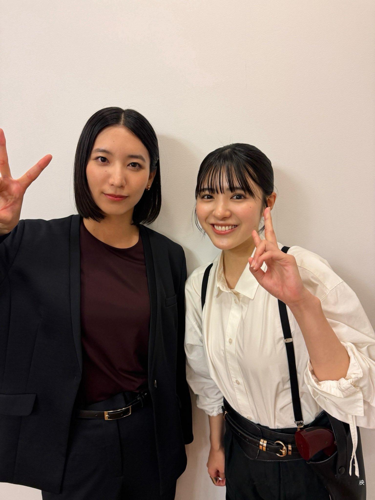 平川結月（なすか、ファイブ、富士見さんと写真撮れました📸一生フジミさんの扱い雑