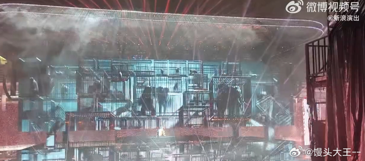 支持薛之谦带动演唱会舞美内卷 薛之谦真的把演唱会舞美卷到新高度！“万兽之王”巡演
