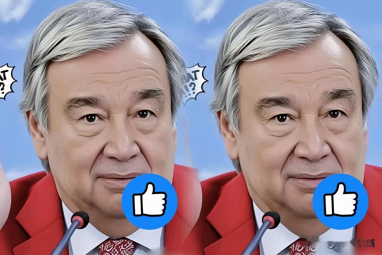 古特雷斯秘书长，联合国要是连二战历史都不敢捍卫，那各国真得重新考虑这会费交得值不