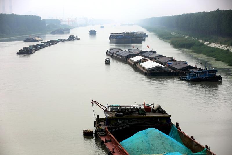 苏北灌溉总渠是淮河入海水道吗