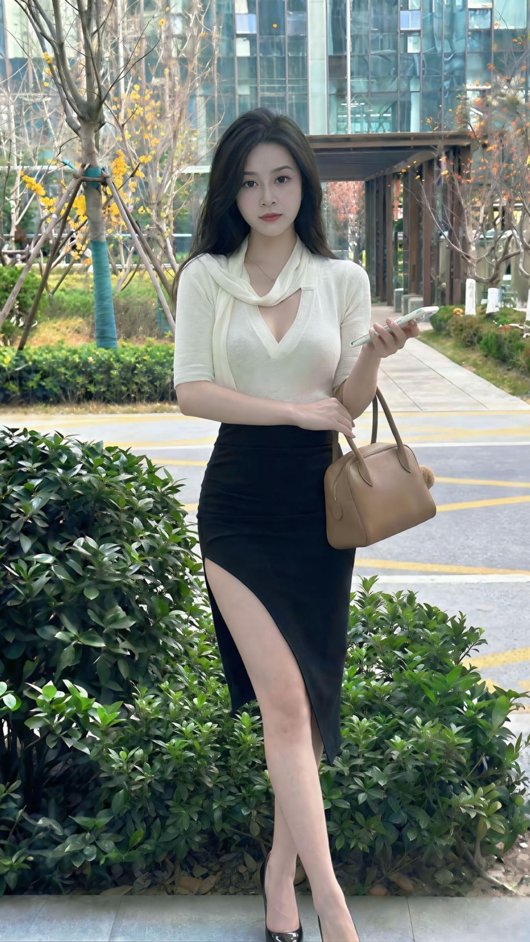 我的主旋律是“自由”！分享一张最近随手拍的照片气质穿搭怎么穿才恰到好处? 有哪些