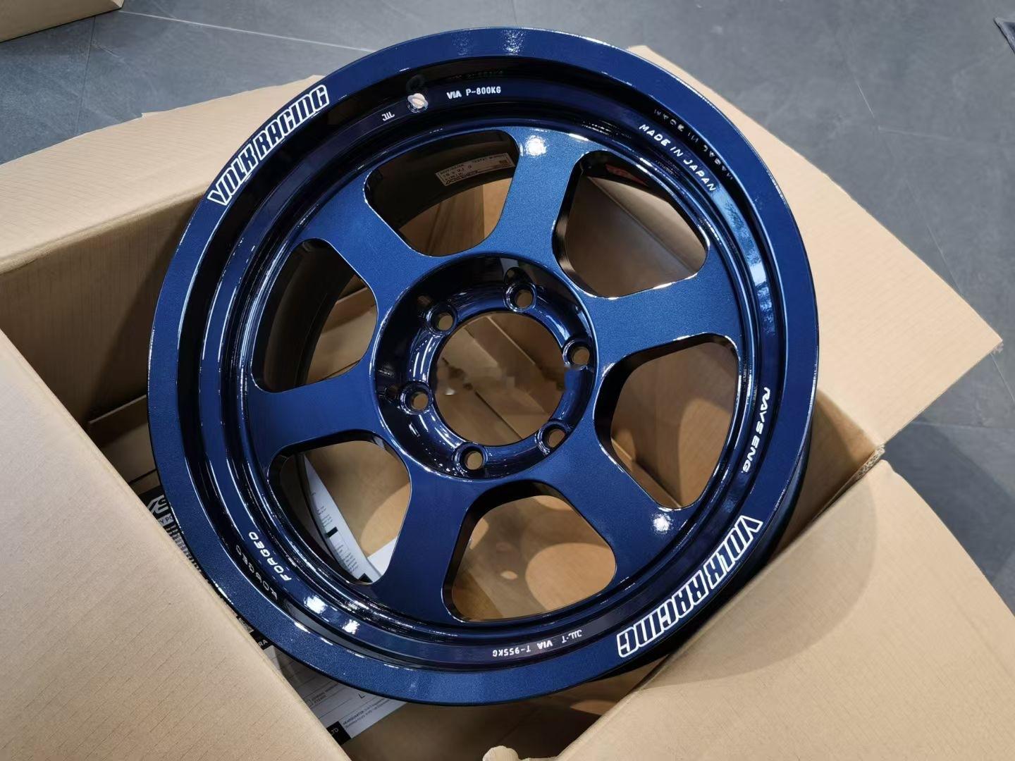 全新限量版色！日本RAYS TE37XT M-Spec锻造轮毂 18寸 9J E