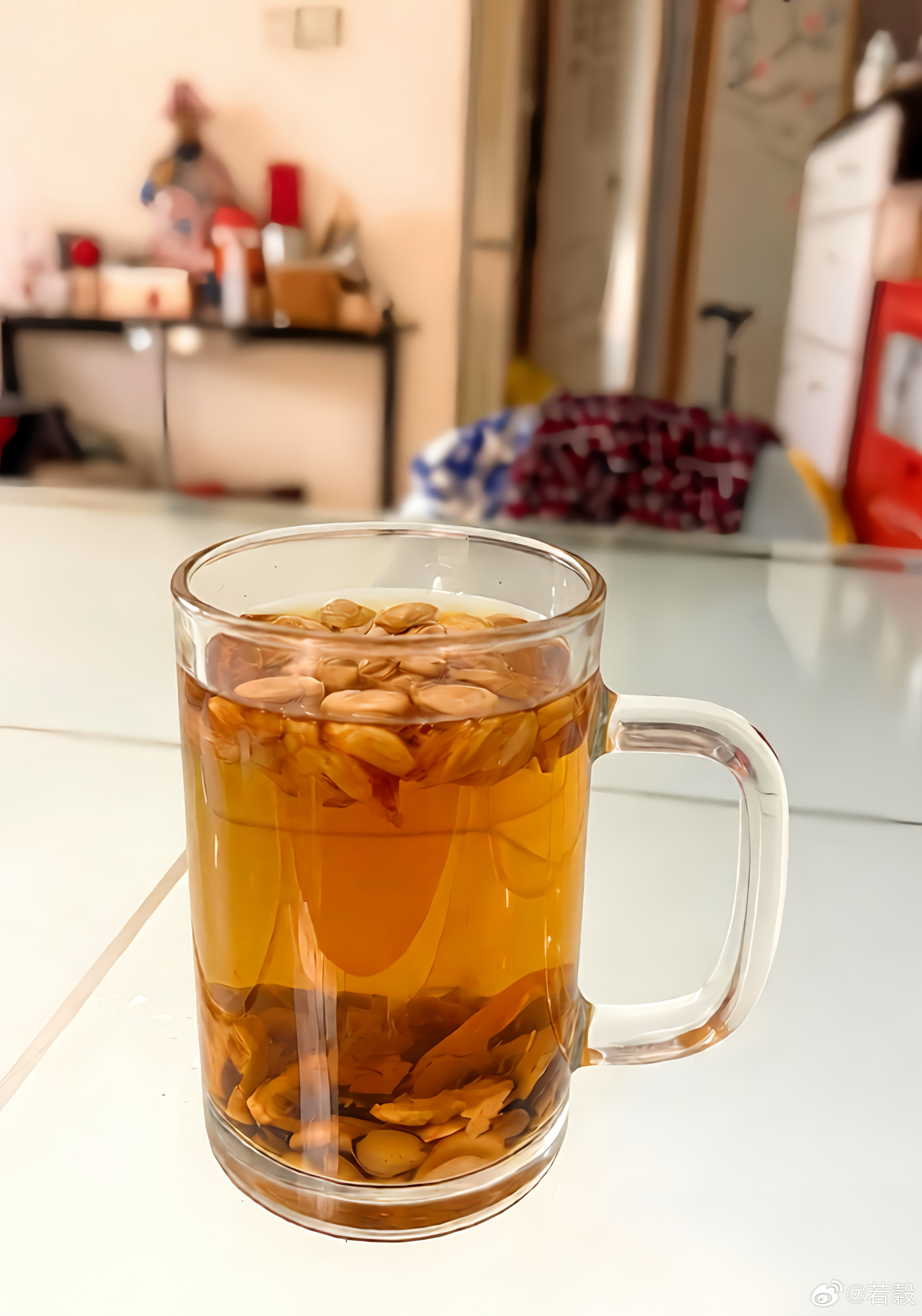 汤白芍、川牛膝和陈皮茶养生茶[超话] ​​​