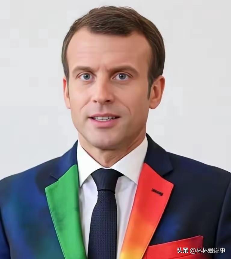 法国彻底乱套了！

你没有看错，马克龙真是太牛了，为乌克兰援助，和英国张罗着派兵