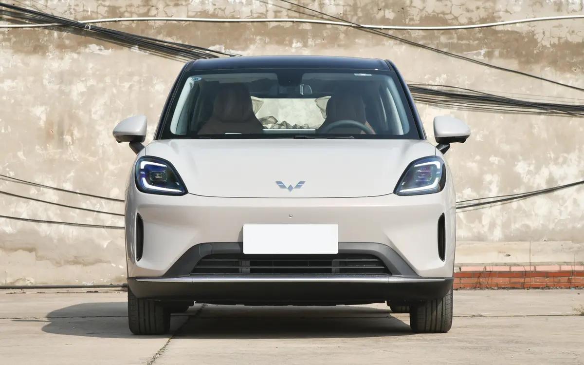 累计销售60万辆，轴距2米6，续航430km,入门即高配,只需6.68万起，这款