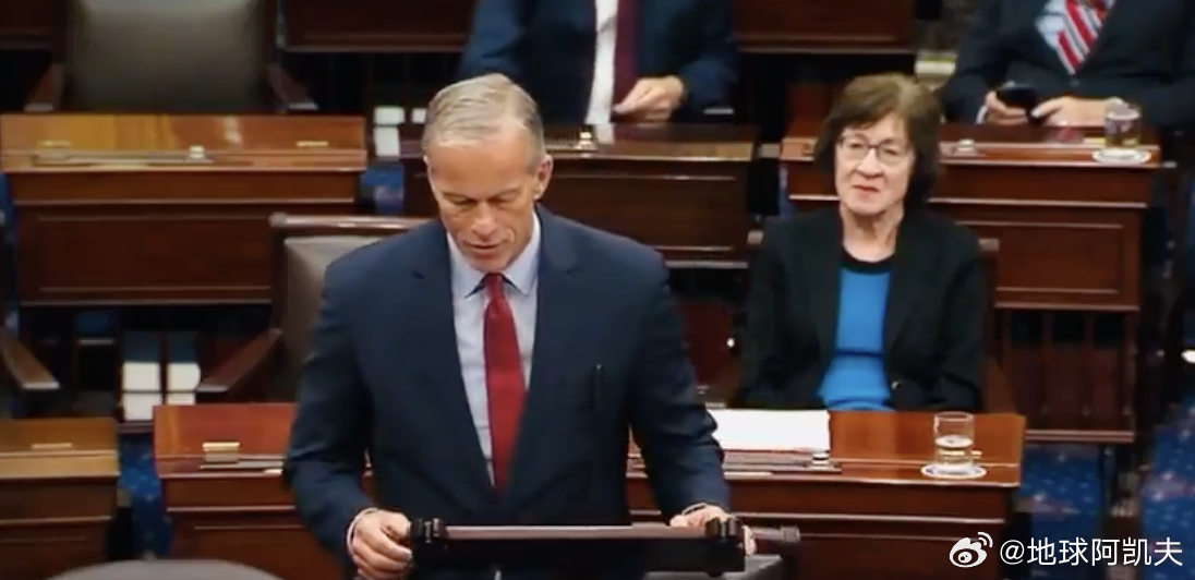 ‼️参议院多数党领袖图恩：我希望结束这次政府停摆“经过漫长的40天……我希望我们