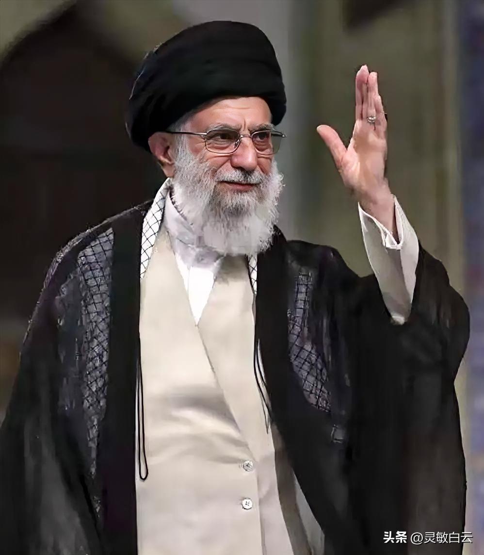 哈梅内伊可以瞑目了！
虽然他的妻子，女儿，女婿，儿媳，孙女都被袭击身亡，万幸的是