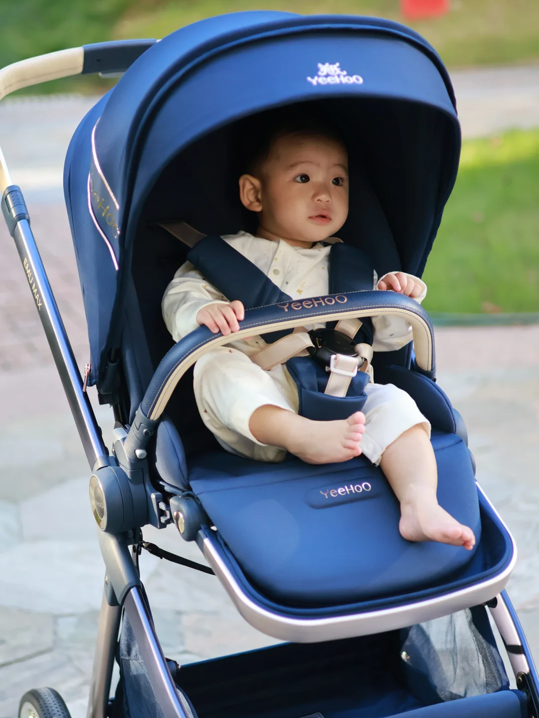 当然要带上幼崽出门玩啊～