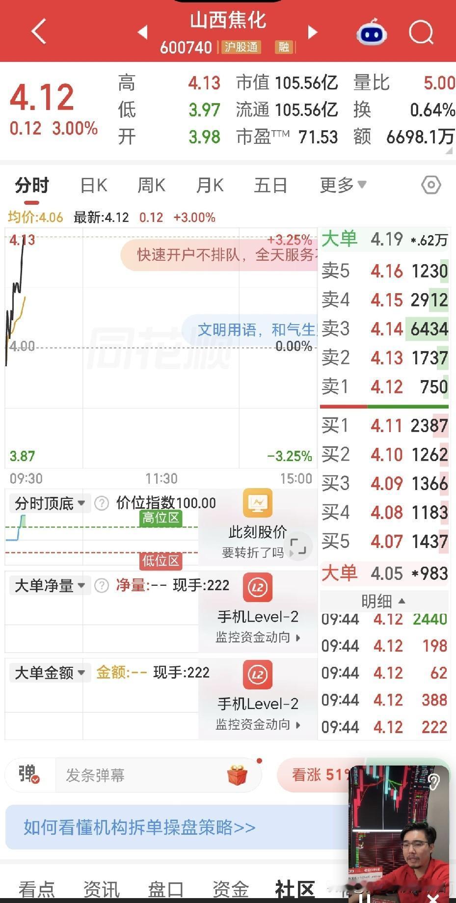 煤炭股最近不错呀，没有沉住气，挣了点小钱就先出去了。我卖了，它就涨了，而且涨的很