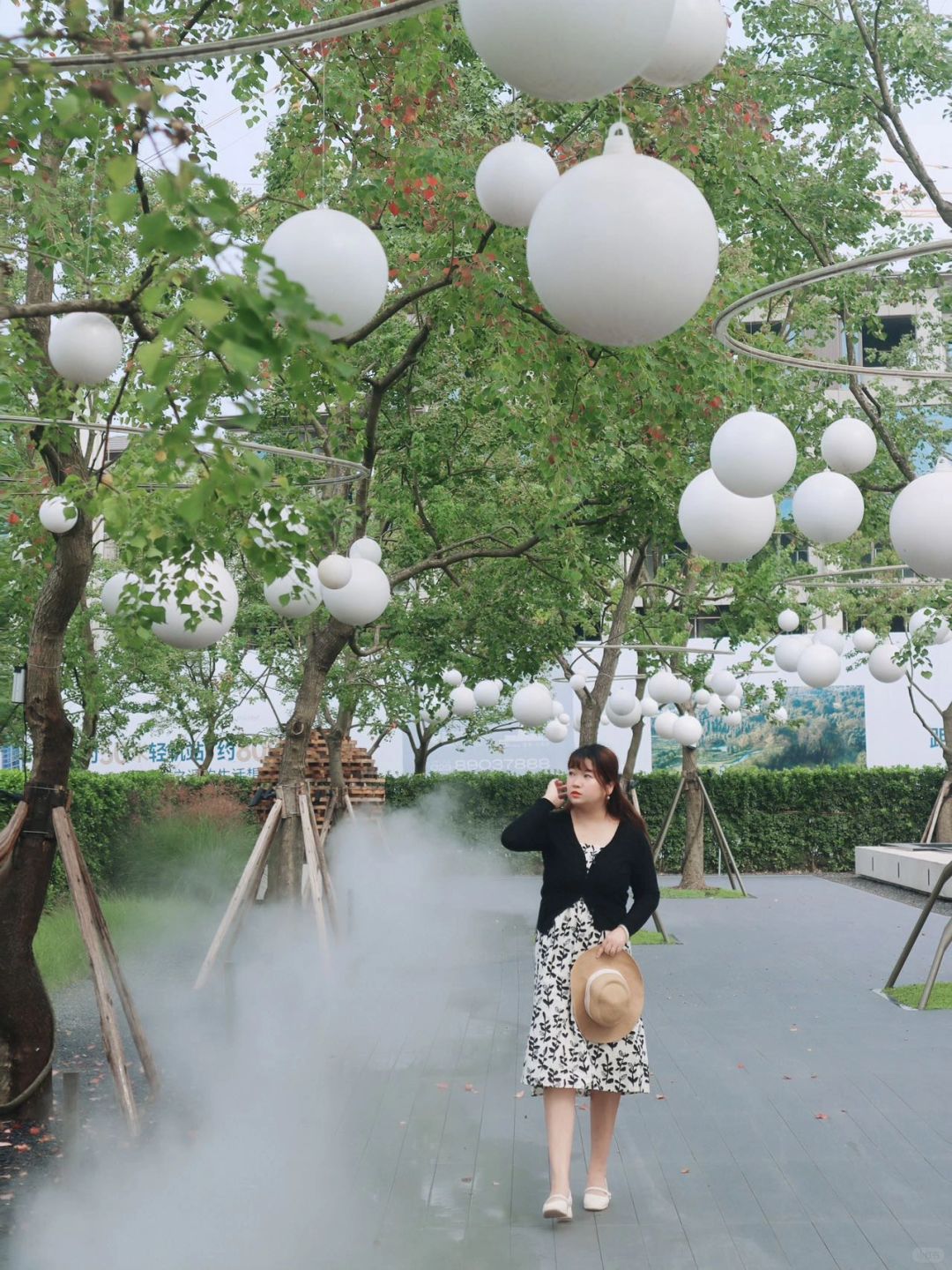 重庆免费打卡｜住进设计感💯云朵艺术馆！