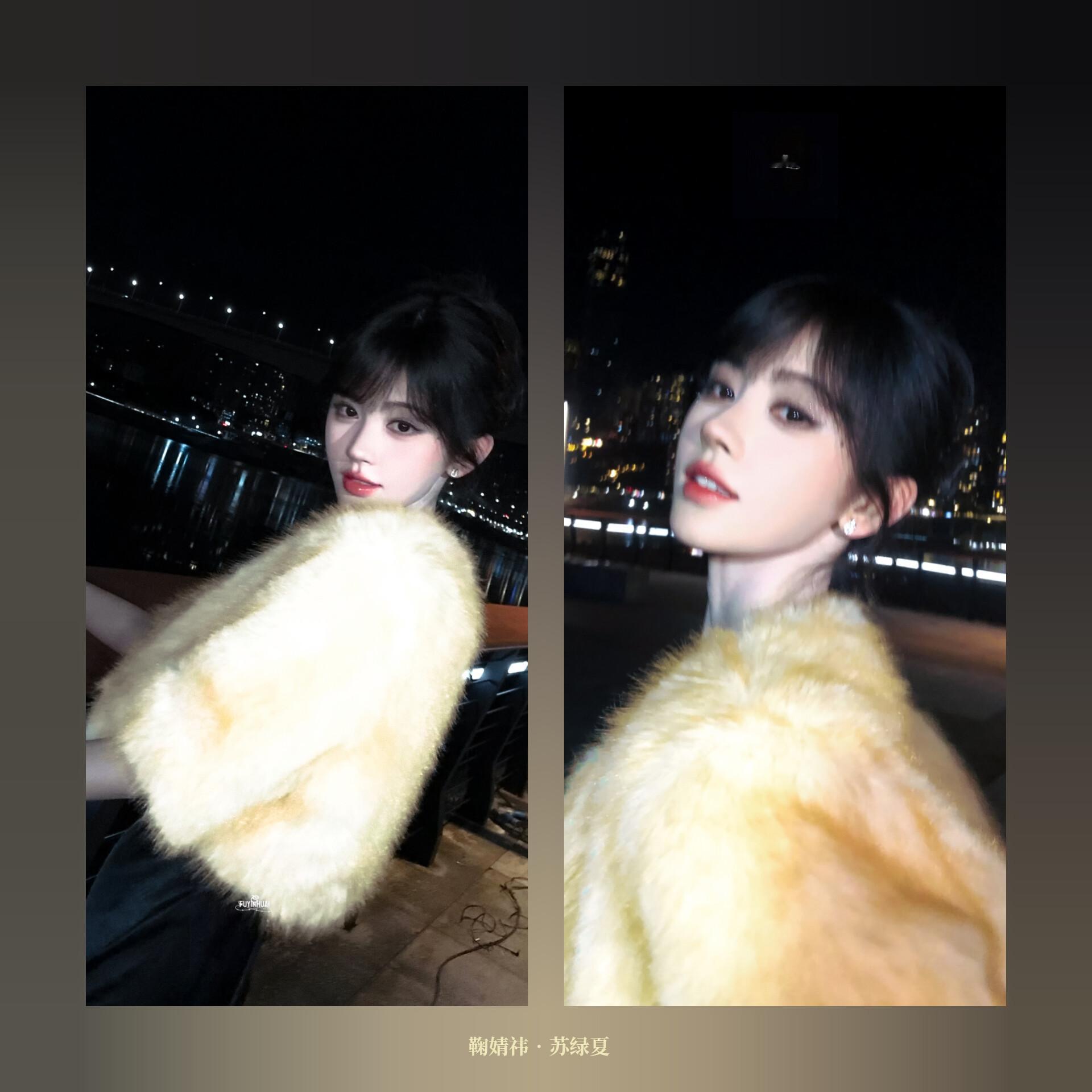 鞠婧祎*苏绿夏鞠婧祎苏绿夏鞠婧祎沙漠优钵罗花大片