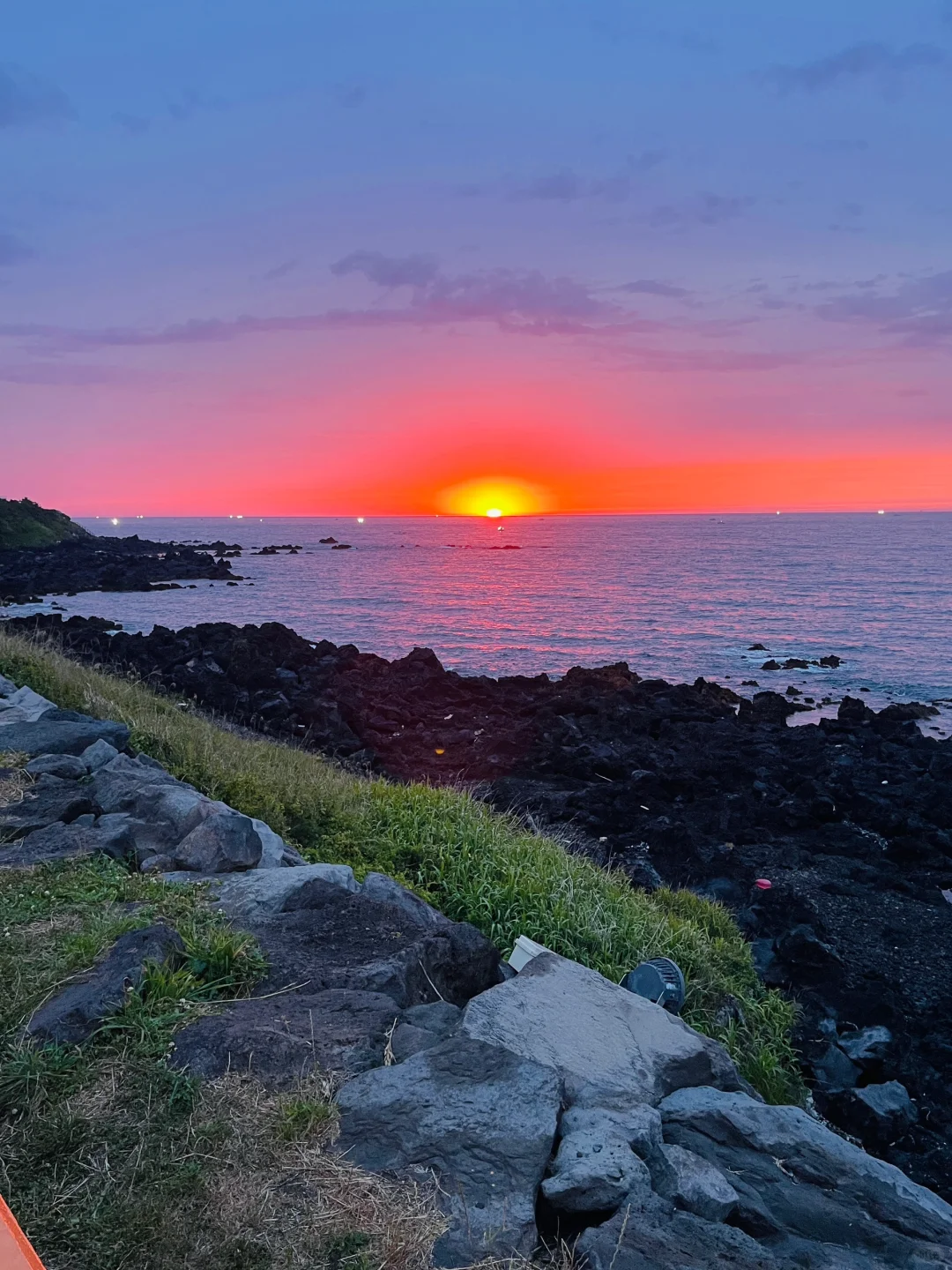 济州岛旅缩力？可是我在这里看到了人生日落