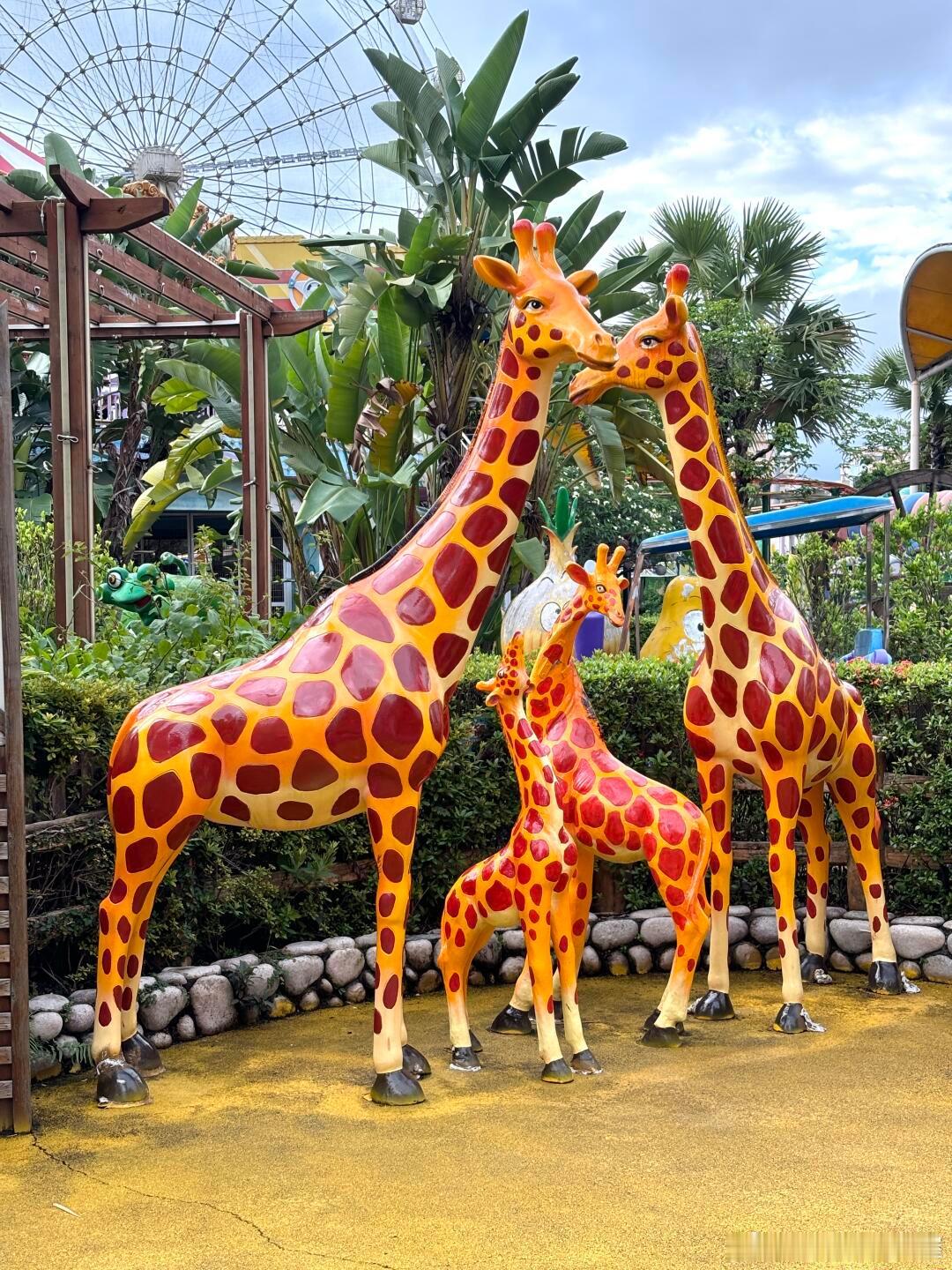 520 🎠‧˖˚ 存一些游乐园拍照姿势🎡快让你的Mr.right速速拿捏氛围