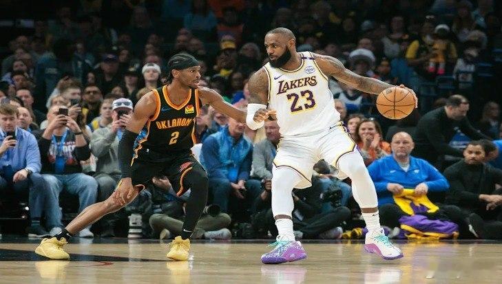nba篮球 俄克拉荷马城雷霆目前已经展现出冠军级别气势，西部半决赛首战以108比