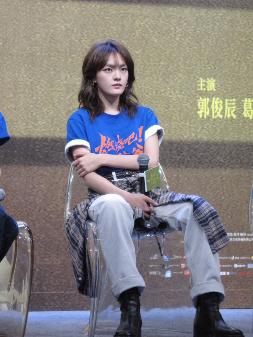 文淇回答了顾立言的问题文淇一年之后解答角色人生疑惑谁能想到这只是03年的妹妹，谈
