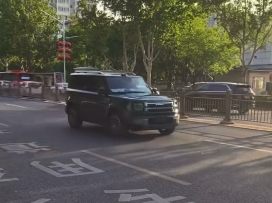 长城H10无伪装街拍哈弗再推方盒子新物种我与汽车的日常汽车资讯