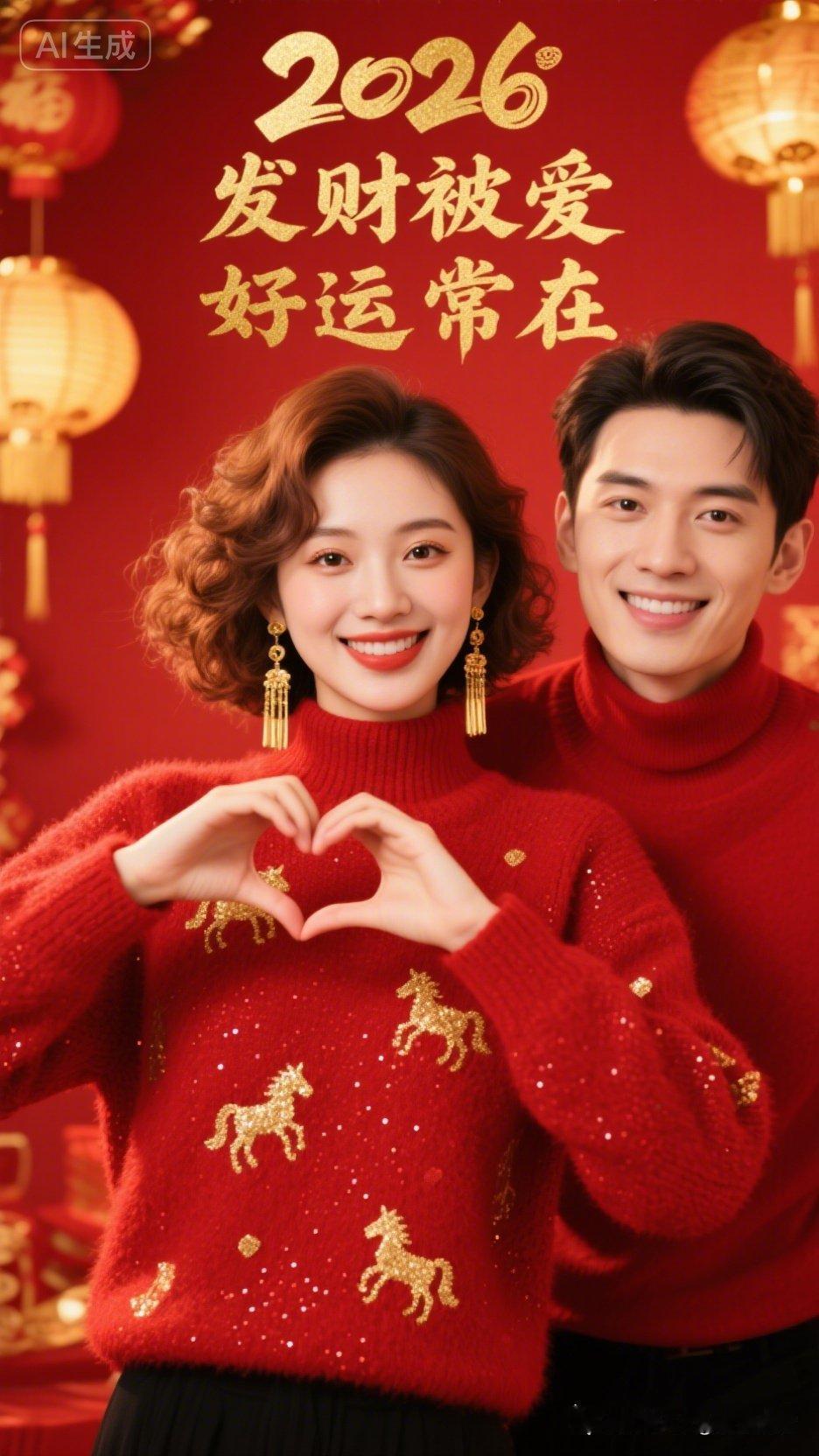 2026年，发财被爱，好运常在！💰💕