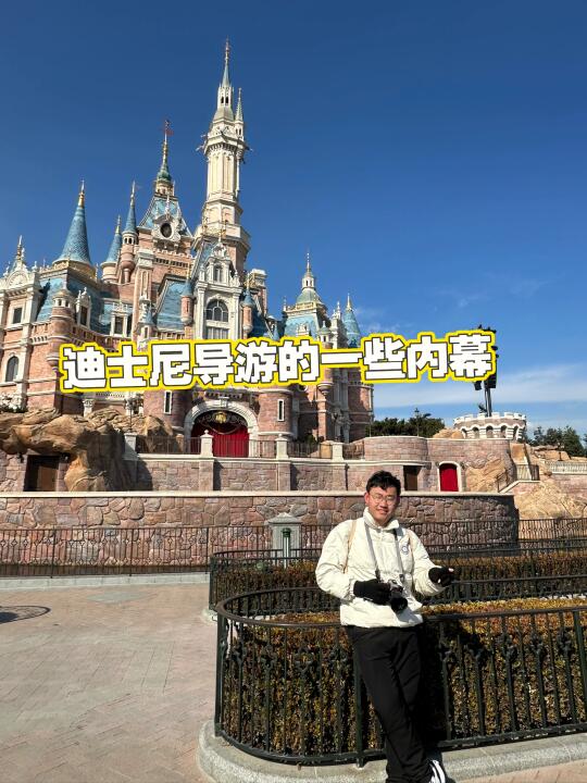 关于迪士尼导游带玩管家的一些内幕