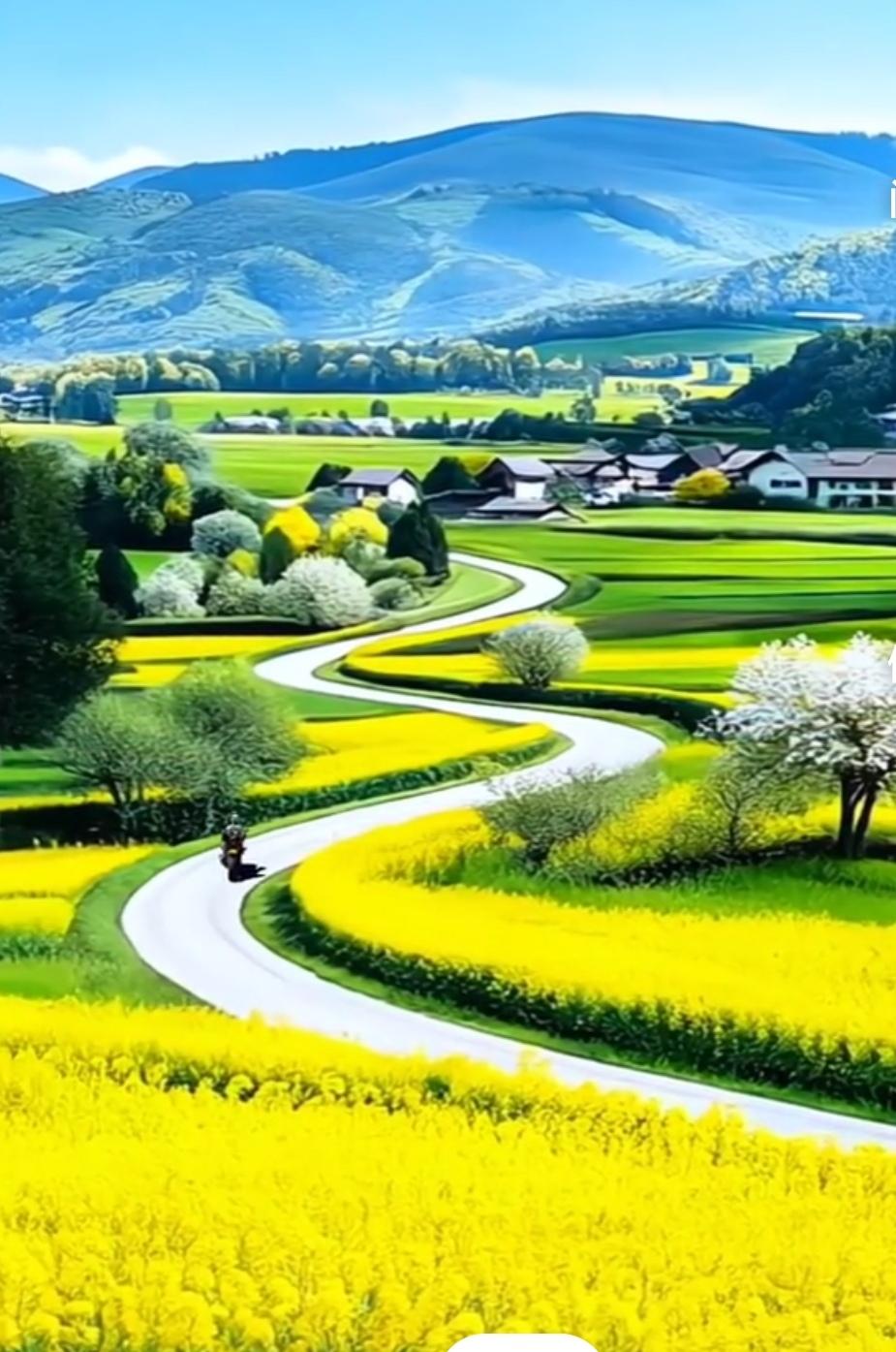 我最亲近大自然的照片，是在一片深山老林里拍的。照片里，我站在一条清澈的小溪边，溪