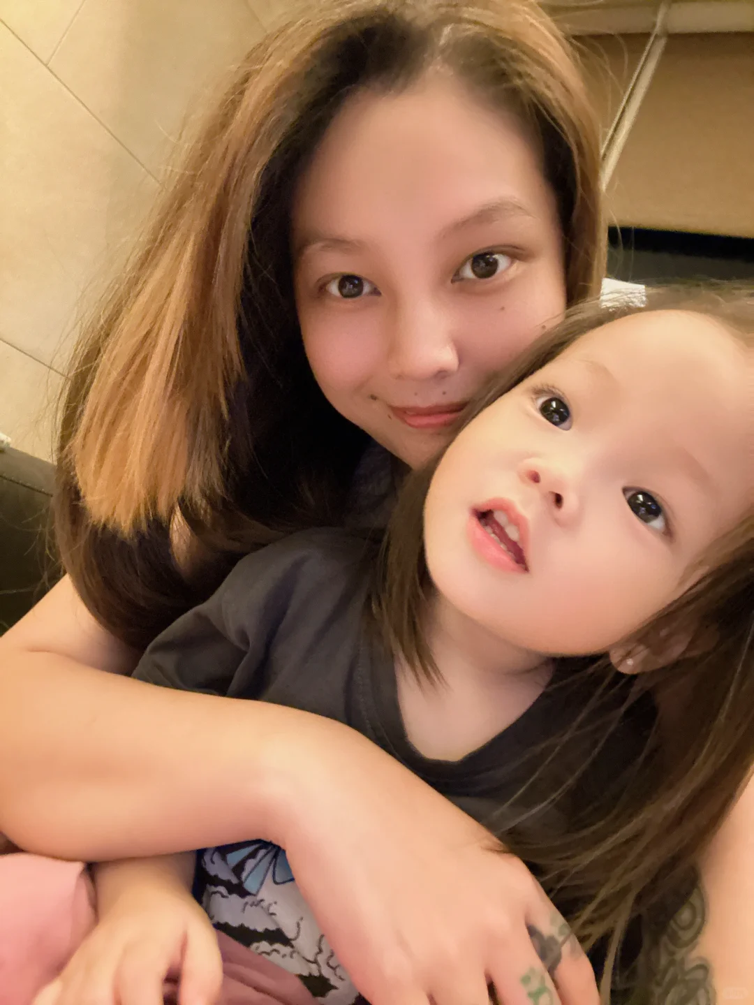 产后脱发别慌‼️都会长回来‼️