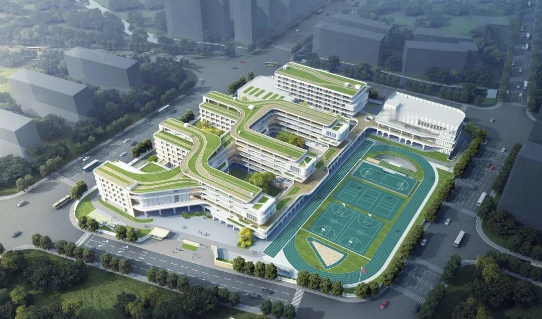 / ◌屏东中学五四北校区首栋主体建筑（4号教学楼）顺利实现封顶