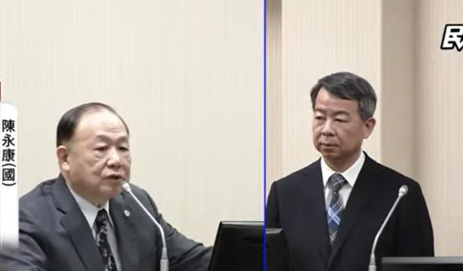 郑丽文的猪队友出现，台湾海军前上将司令、国民党“立委”陈永康竟然为日本介入台海出