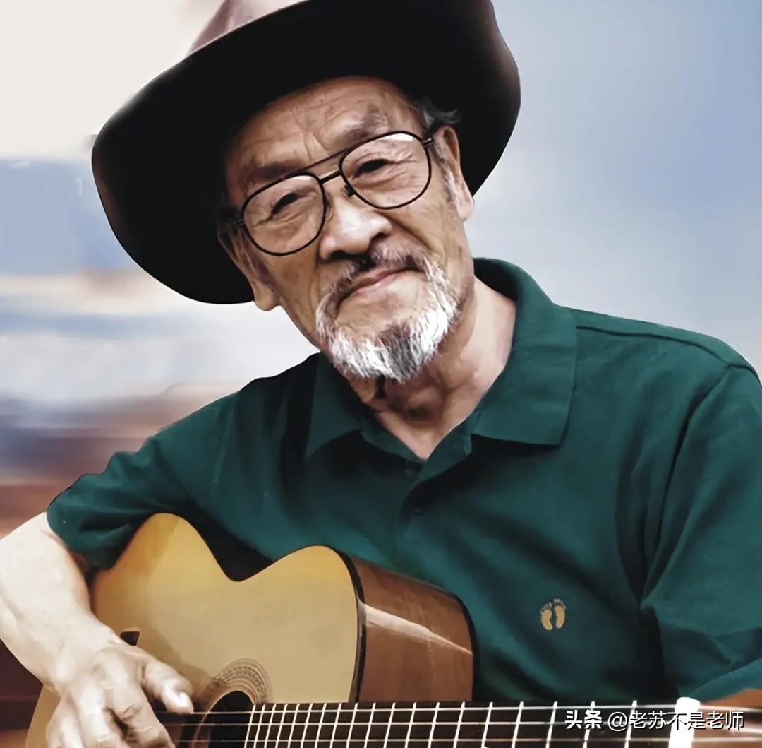你可认识这位老先生？如果不说出他的名字和提及他所写的歌，恐怕认识的不多。他，就是