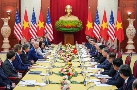 未来越南会非常惨！因为越南骗了中国，牺牲中越合作，换取美国26%的减税，中方6字