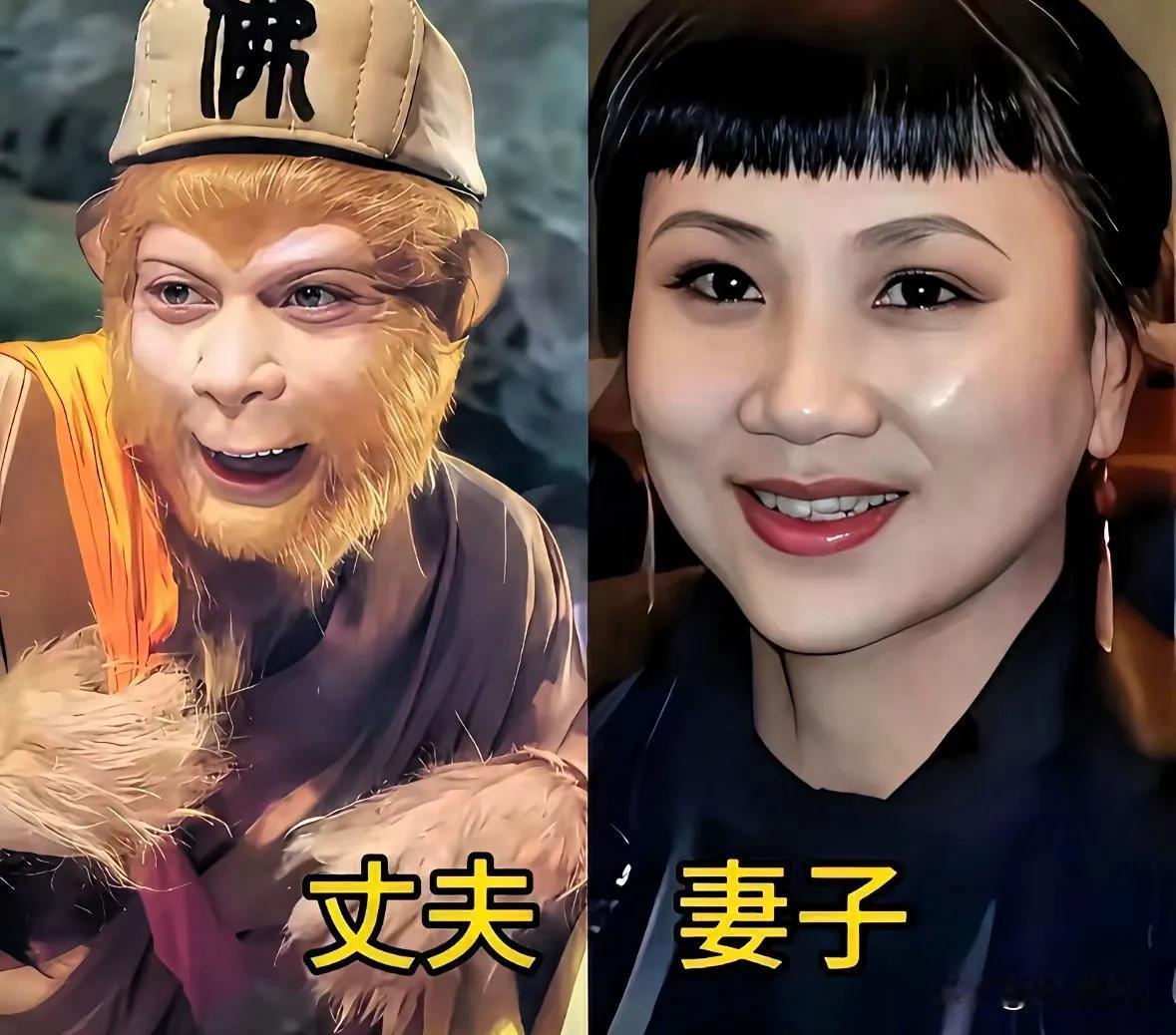 六小龄童的爱人。
左大玢的爱人。
徐少华的爱人。
迟重瑞的爱人。
杨洁的爱人。