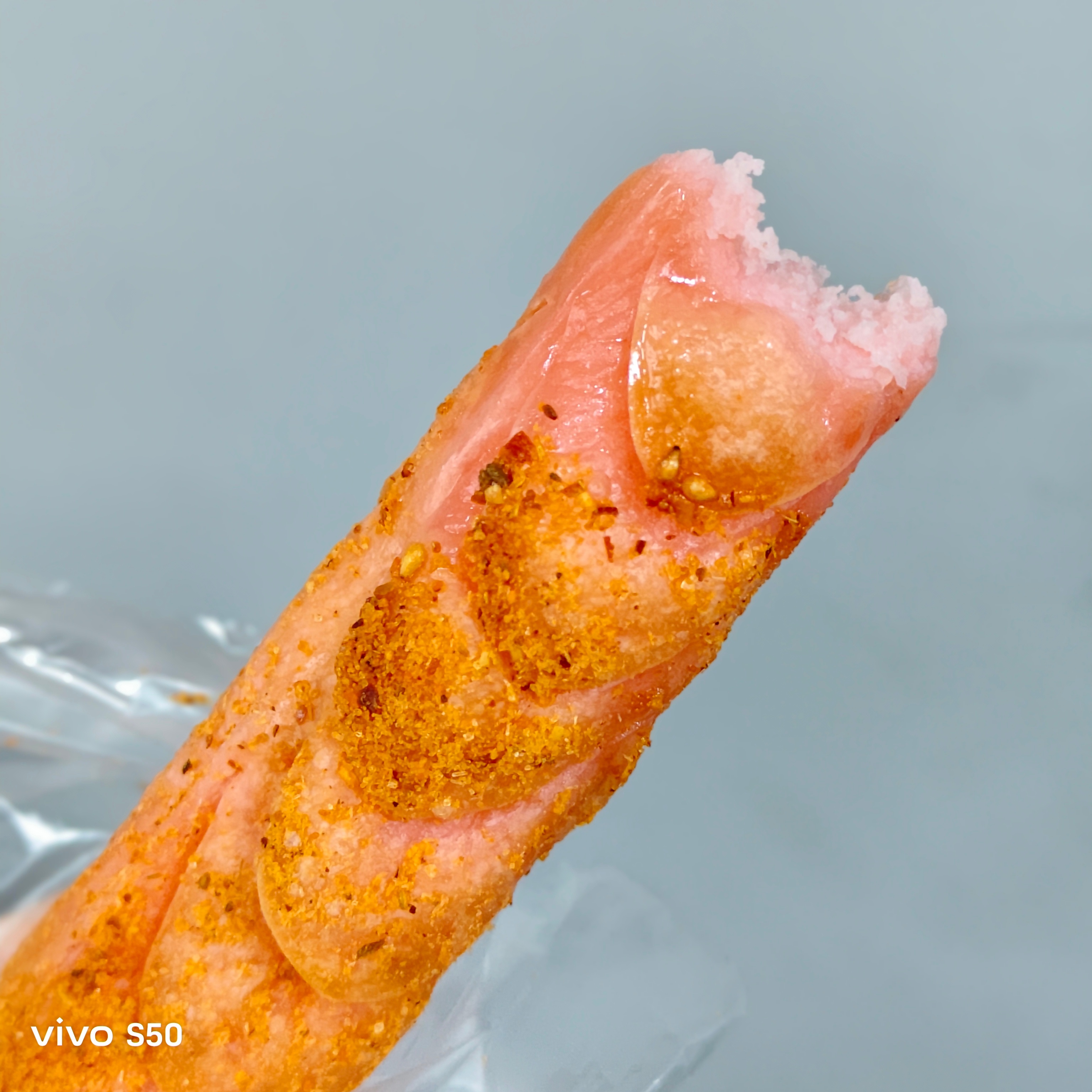 早上好~大早上就应该来点油腻的香香脆脆小烤肠