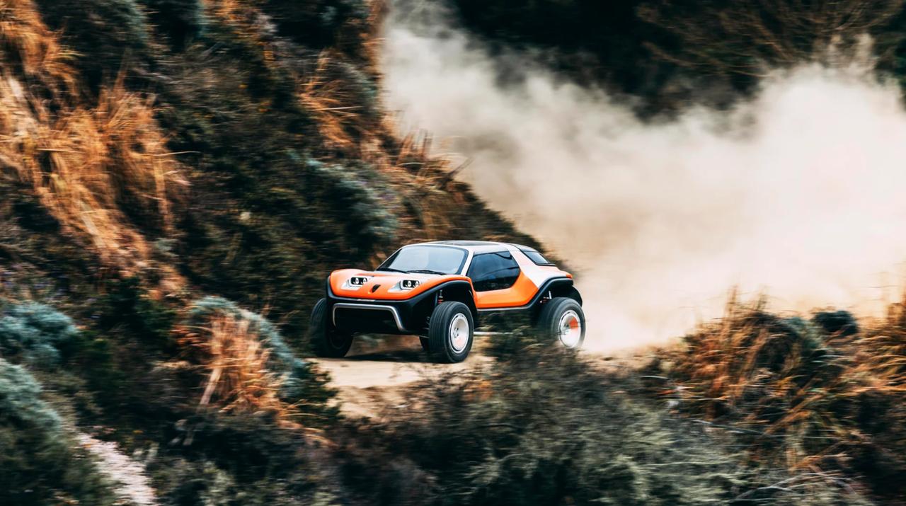 Meyers Manx x Tuthill 合作款 LFG
美国沙滩车品牌商Me