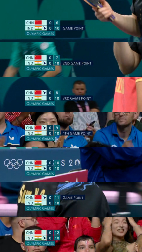 老师 我们莎莎就是这么棒对吗6:10落后的情况下连追6分 12:10拿下第一局#