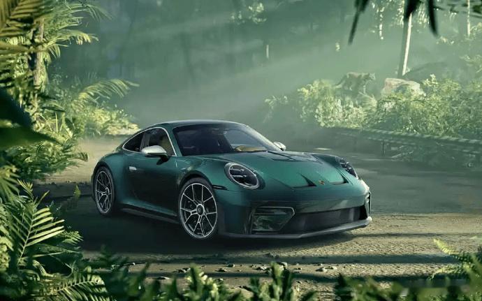 【全球仅1台！保时捷911 GT3 Touring Ocelot官图正式发布】新