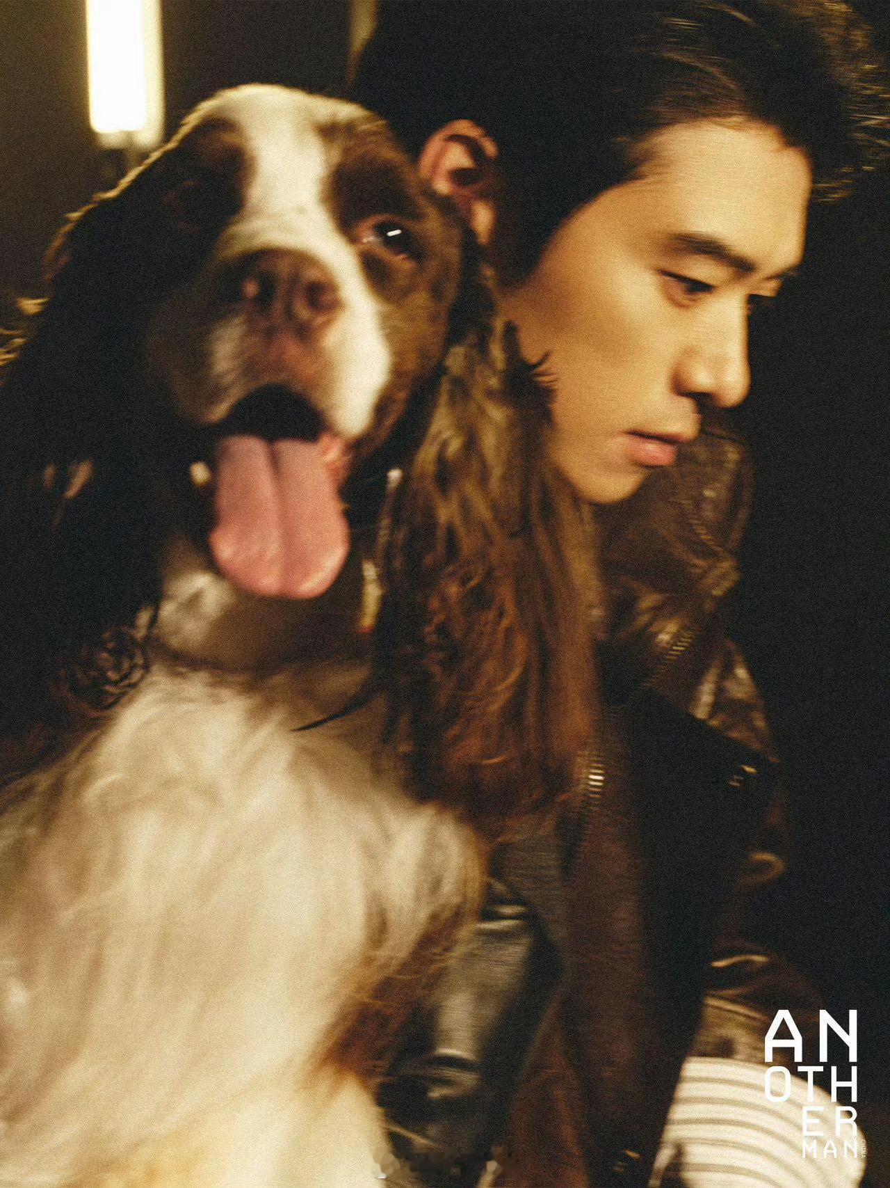 魏大勋Anotherman新刊 这种风格真的好适合他啊 ​​​