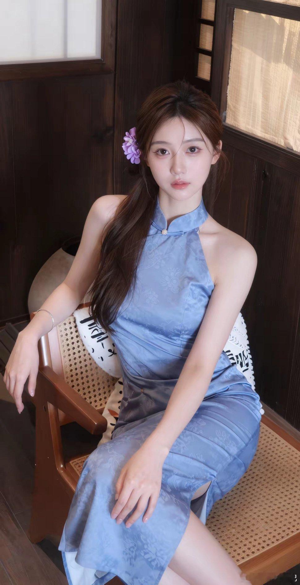 看你挺会走路 要不一起散步 