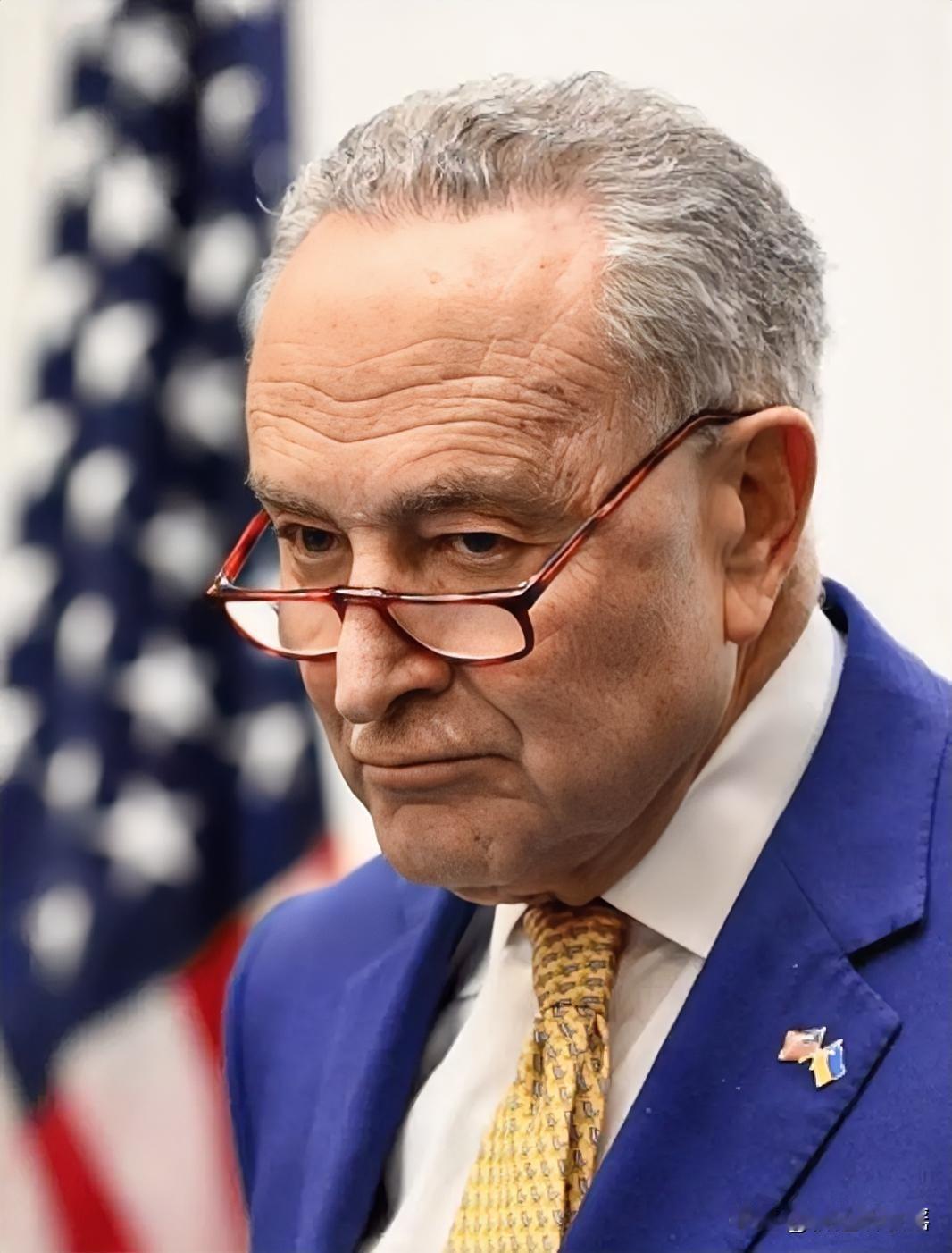 就在刚刚
美国参议院宣布了

10月29日，美国参议院少数党领袖查克·舒默表示，