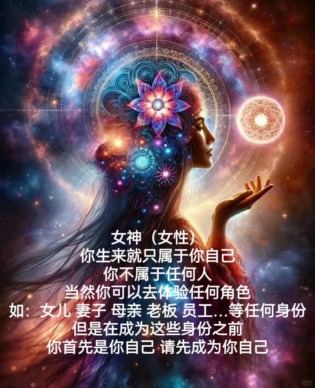 你，就是女神啊！
